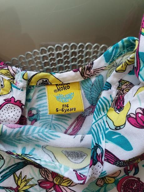 Letný overal, kiki&koko,116