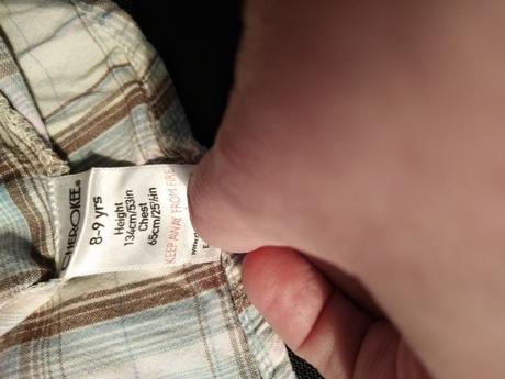 Košeľa so všitým tričkom, cherokee,134