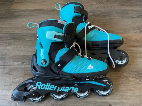 Detské kolieskové korčule rollerblade, rollerblade,33