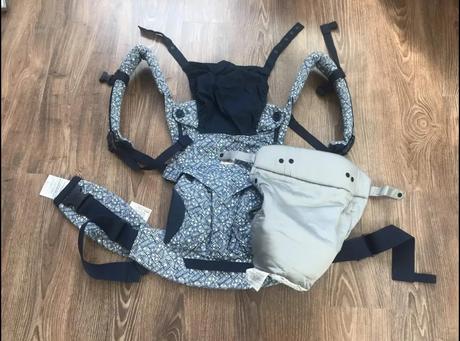 Ergonosic + novorodenecka vlozka, ergo baby