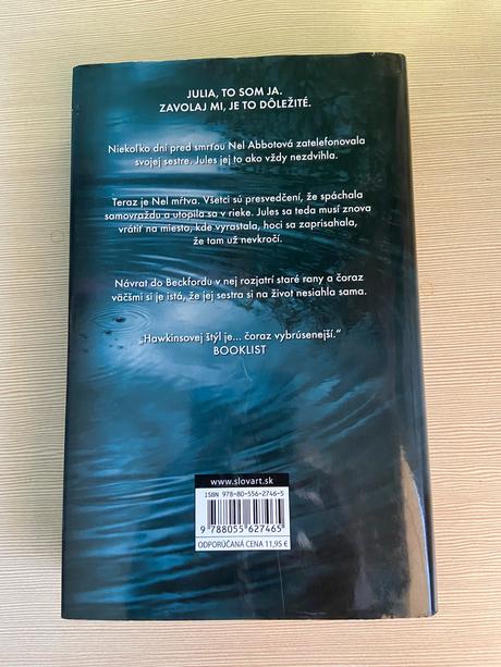 Do vody (paula hawkins), 