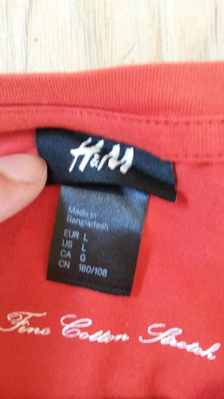 Tricko top stav, h&m,l