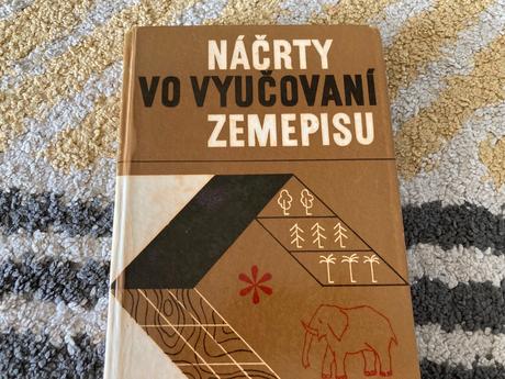 Náčrty vo vyučovaní zemepisu-prvé vyd.1973, 
