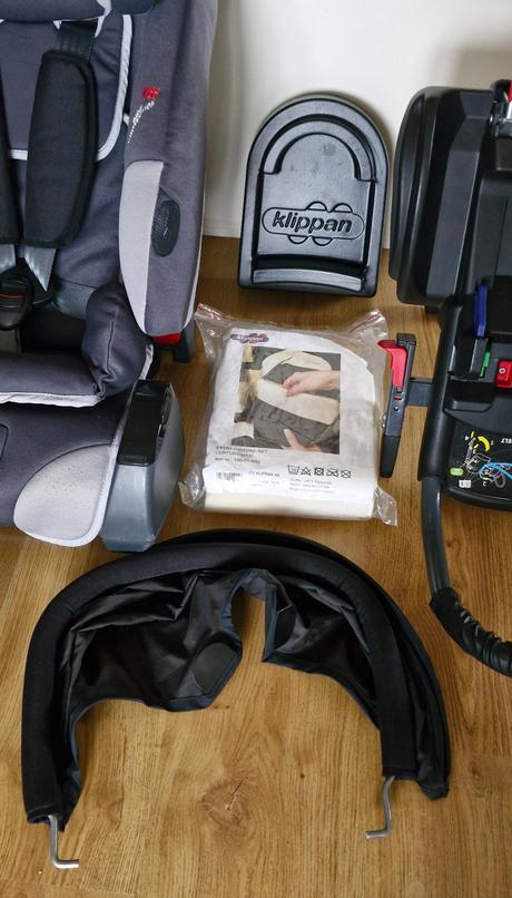 Klippan triofix + zakladna + prislusenstvo, klippan