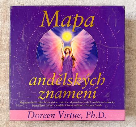 Doreen virtue - mapa anjelských znamení,