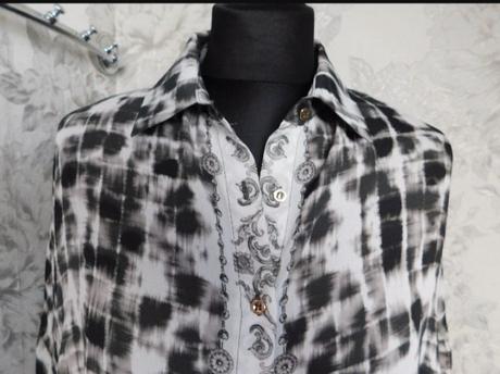 Značková košeľa, mango,38