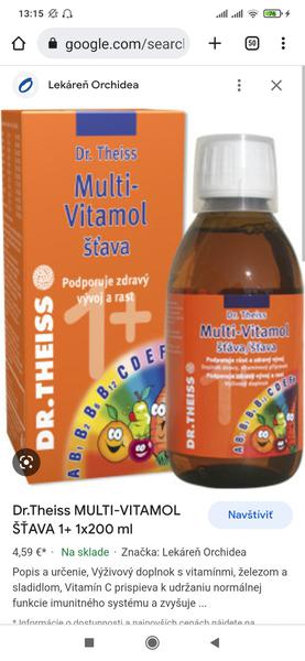 Vitamíny pre detičky