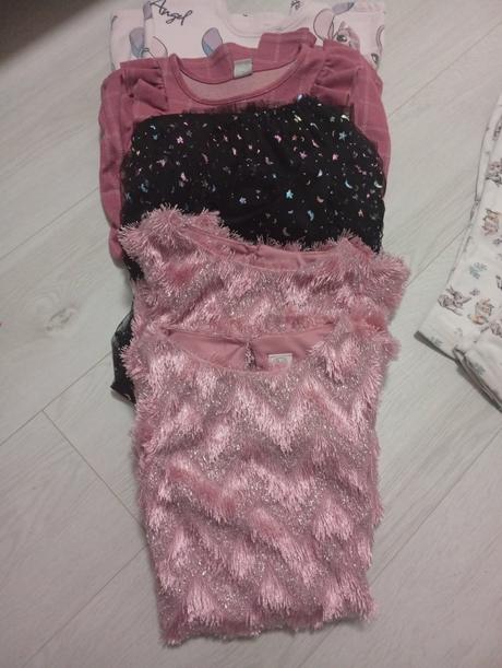 Oblečenie pre dvojičky 122/128, 122–134