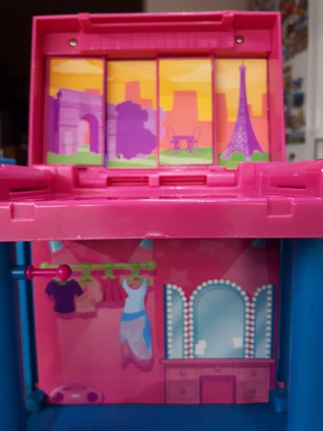 Polly pocket autobus,