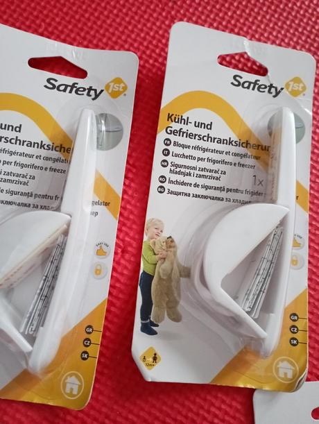 Bezpečnostný uzaver na chladničku, mrazničku, spor, safety 1st