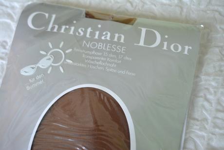 2x nové pančušky christian dior noblesse, l