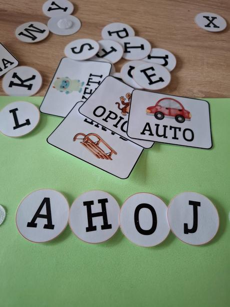 Pracovný zošit abeceda, 