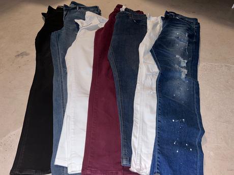 Damske jeansy, l