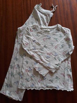 Mile pyzamko jednorozci koniky, h&m,98