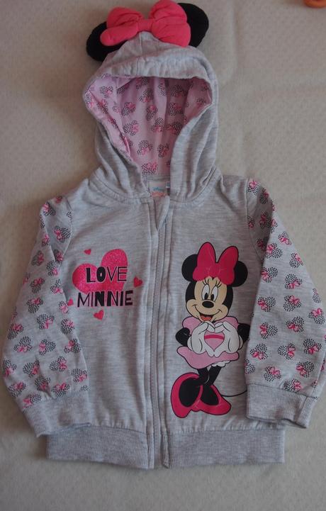 Mikina minnie, disney,80