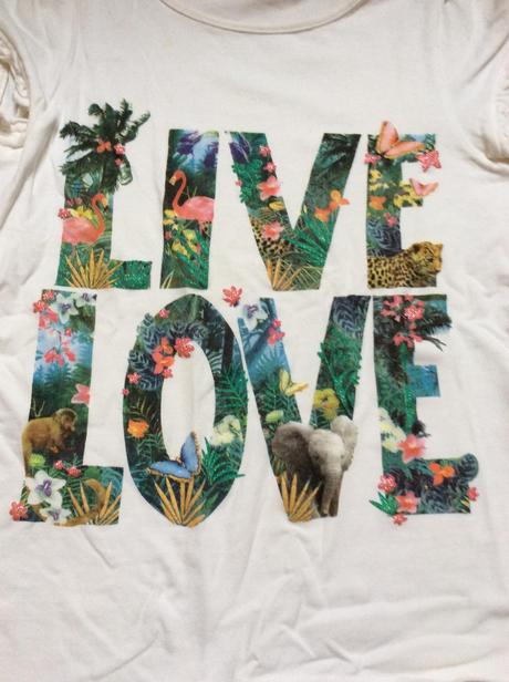 Tričko 6-8 r, h&m,128