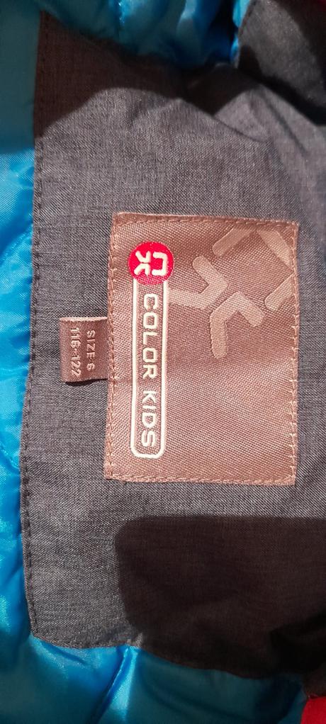 Zimná bunda color kids, 116