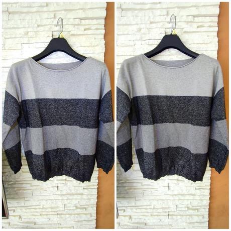 Trblietavý pulóver,