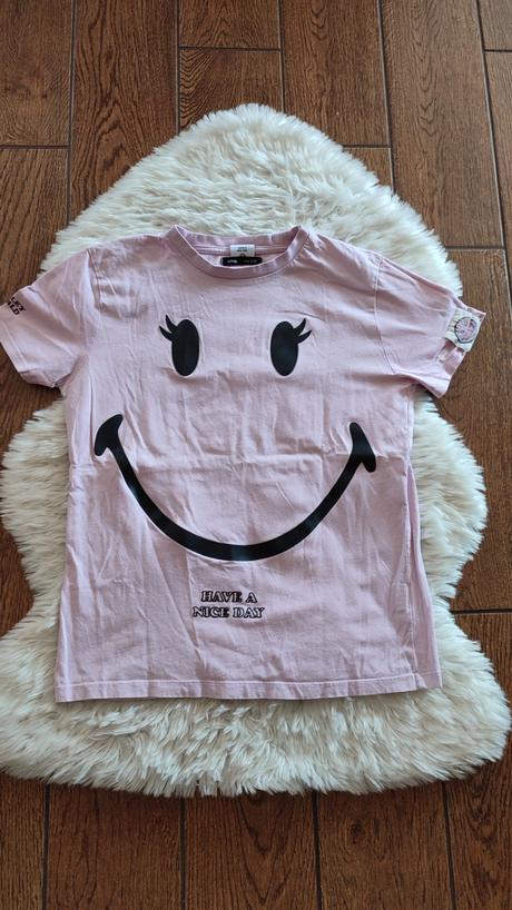 Tričko smile xxs, sinsay,158