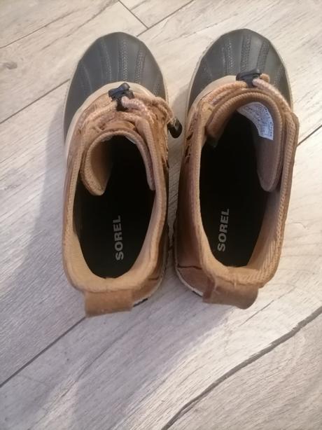Sorel kotnikove topánky č. 32, sorel,32