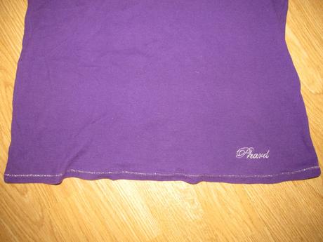 Fialové tričko phard v. l, l