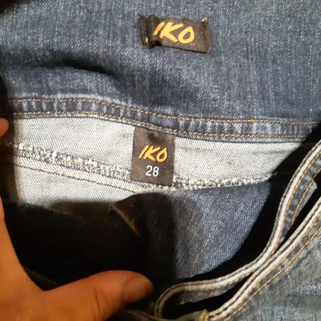 Dámska riflova sukna, 28