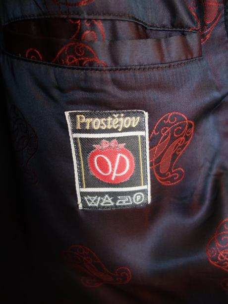 Pánsky kabát veľ. xl, 52