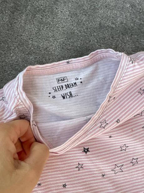 Pyžamo f&f 7/8 rokov, f&f,128