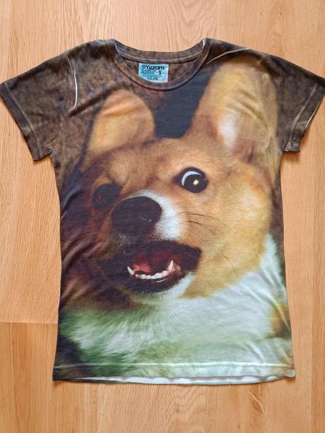 Tričko welsh corgi yizzam, s