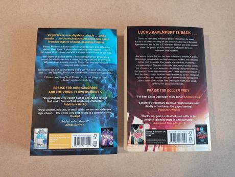 John sandford v anglictine xs24, 