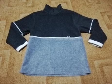 Detská mikina cez hlavu, 128