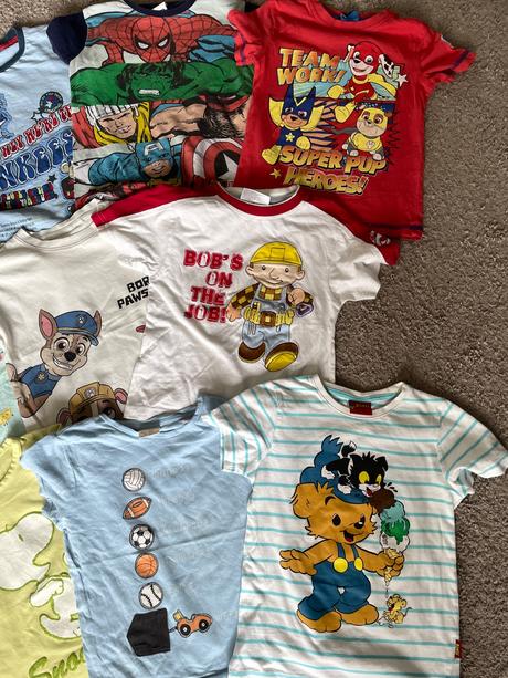 Trička 10ks, george,104