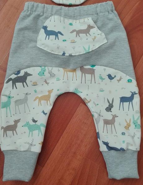 Set teplaciky a čiapka+ nákrčník, 56 - 128