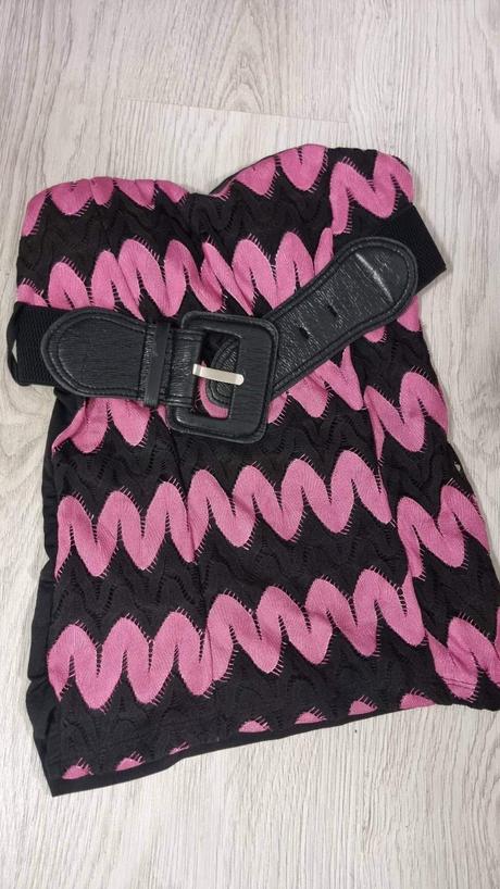 Top s opaskom s/m, m