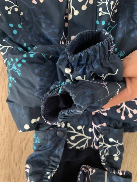 Reima toki predĺžená zimná bunda, parka 104/110, reima,104