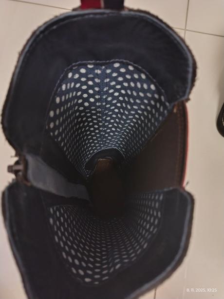 Detské kožené čižmy, tommy hilfiger,36