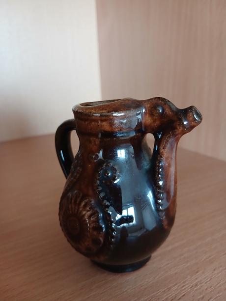 Keramický minidžbánik 8,5x8 cm,