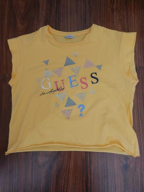Dievčenské tričko guess, guess,146