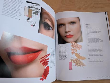 Kniha dokonalý makeup,