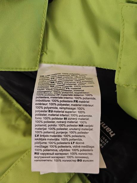 Otepľovačky, lyžiarske nohavice s trakmi, hannah,s