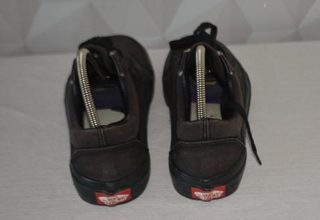 Čierne tenisky vans, veľ.37, vans,37