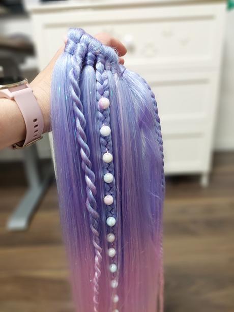 Dievčenský prívesok unicorn, 