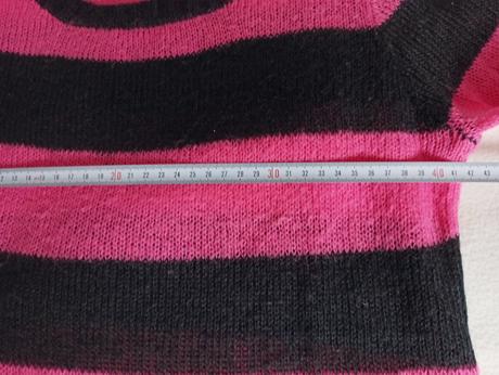 Tenký jemný pulóver, s