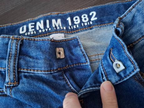 Riflové šortky 122, dopodopo,122