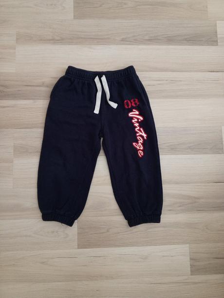 Chlapčenské tepláky, tesco,104