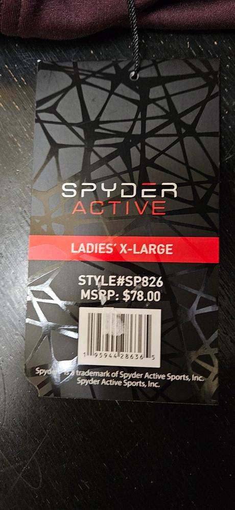 Spyder dámska mikina veľkosť xl, xl