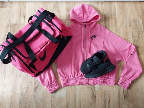 Mikina nike+ sportova taska, nike,s