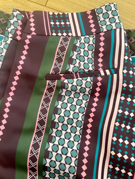 Vzorovane nohavice, mohito,38