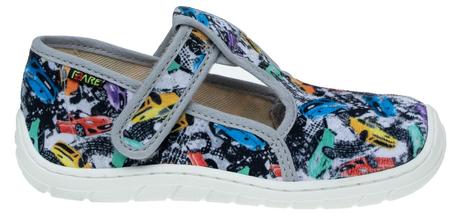 Fare bare - prezuvky sivé (autá), fare,27