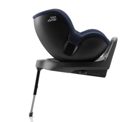 Britax römer dualfix m isize 360 moonlight blu, britax